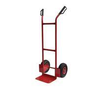 Carrello Portapacchi 200 kg Base Sollevamento 35×20 cm Ruote Pneumatiche 26 cm