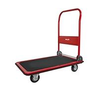 CARRELLO PORTAPACCHI 300 Kg. CON PIANALE E MANICO PIEGHEVOLE"VALEX"