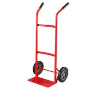 CARRELLO PORTAPACCHI 90 KG VALEX IN ACCIAIO RUOTE PIENE PORTATUTTO 1500122