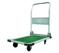 Carrello portapacchi in ferro con manico ripiegabile portata 150 kg