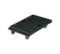 Carrello portapacchi MUJI collegabile in polipropilene riciclato grigio...