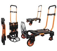Carrello portapacchi multifunzione pieghevole Brixo