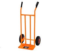CARRELLO PORTAPACCHI MULTIUSO DA TRASPORTO BRIXO BASIC PORTATA 200KG CON RUOTE