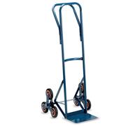 Carrello Portapacchi per Scale 120 Kg in Acciaio Fadi Blu
