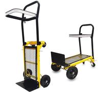 Carrello portapacchi pieghevole Piattaforma Multifunzione Porta Pacchi in Acciai