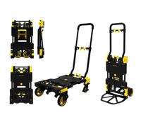 Carrello Portapacchi Portatutto Piattaforma Pieghevole Trasforma 2IN1 MAX 137KG