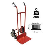 Carrello Portapacchi/Portatutto/Portasacchi 200Kg saliscale/sali scale tre ruote