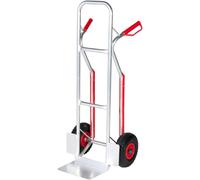 CARRELLO PORTAPACCHI TRASPORTO MERCI PORTA TUTTO ALLUMINIO 150KG