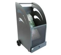 LINEA STYLE CRUCCOLINI CARRELLO PORTALEGNA/PELLET con cassetto