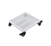 Carrello portapiante in Metallo Resistente con Freno - Carrello da Giardino Versatile per Uso Interno ed Esterno, Facile Mobilità per Piante in Vaso, vasi di Fiori e Oggetti Pesanti - Carrel