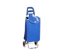 Carrello Portaspesa 3 Colori - Porta Spesa Trolley 3 Ruote Pieghevole Shopping