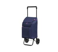 CARRELLO PORTASPESA 'ARGO' colore blu - 45 lt - GIMI