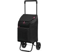 Carrello Portaspesa Argo Gimi Nero Cm 37X33 H.cm 96