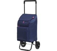 CARRELLO PORTASPESA ARGO NEW GIMI BLU CM 37X33 H.CM 96