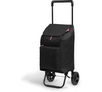 New Argo Trolley In Tela Nero Da 42lt Fino a 30kg Gimi
