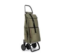 Carrello Portaspesa Rolser Big Polar 4 Ruote - Kaki