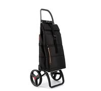 Carrello Portaspesa Rolser Big Polar Pieghevole 2 Ruote Grandi - Nero