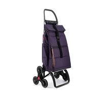 Carrello Portaspesa Rolser Big Polar Pieghevole 6 Ruote Montascale - More