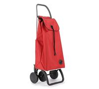 Carrello Portaspesa Rolser I-Max MF 4 Ruote - Rosso