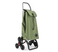 Carrello Portaspesa Rolser I-Max MF 6 Ruote Montascale - Kaki