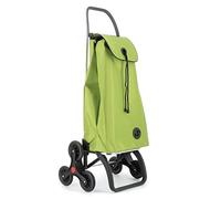 Carrello Portaspesa Rolser I-Max MF 6 Ruote Montascale - Lime