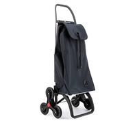 Carrello Portaspesa Rolser I-Max MF 6 Ruote Montascale - Marengo