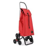 Carrello Portaspesa Rolser I-Max MF 6 Ruote Montascale - Rosso