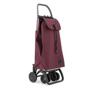 Carrello Portaspesa Rolser I-MAX MF Pieghevole 4 Ruote. 2 Ruote Piroettanti - Burdeos