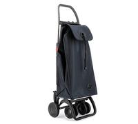 Carrello Portaspesa Rolser I-MAX MF Pieghevole 4 Ruote. 2 Ruote Piroettanti - Marengo