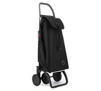 Carrello Portaspesa Rolser I-Max MF pieghevole 4 Ruote - Nero