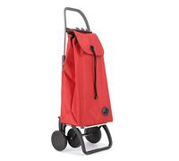 Carrello Portaspesa Rolser I-Max MF pieghevole 4 Ruote - Rosso