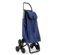 Carrello Portaspesa Rolser I-Max MF Pieghevole 6 Ruote Montascale - Klein