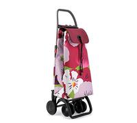 Carrello Portaspesa Rolser I-MAX Taku pieghevole 4 ruote. 2 ruote piroettanti - Bassi