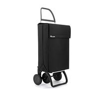 Carrello Portaspesa Rolser Jean LN 4 Ruote - Nero