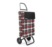 Carrello Portaspesa Rolser Jean Scottish 2 ruote - Marengo
