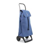 Carrello Portaspesa Rolser Jet Tweed 2 Ruote - Blu