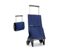 Carrello Portaspesa Rolser Plegamatic MF Pieghevole 2 Ruote - Klein