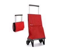 Carrello Portaspesa Rolser Plegamatic MF Pieghevole 2 Ruote - Rosso