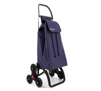 Carrello Portaspesa Rolser Saquet LN 6 ruote Montascale - Marino