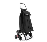 Carrello Portaspesa Rolser Saquet LN 6 ruote Montascale - Nero