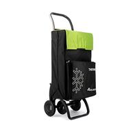 Carrello Portaspesa Rolser Termo Fresh MF 4.2 - Nero e Lima