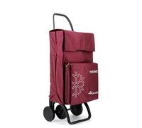Carrello Portaspesa Rolser Thermo Fresh MF 4 Ruote - Burdeos
