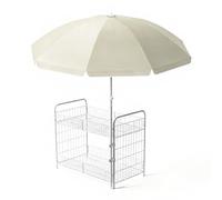 Carrello portatile con baldacchino All'aperto Mobile Food Display Stand Pieghevole Vendor's Stallo per Street Farmers Market Craft Show