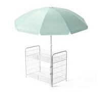 Carrello portatile con baldacchino All'aperto Mobile Food Display Stand Pieghevole Vendor's Stallo per Street Farmers Market Craft Show