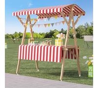 Carrello portatile per distributori alimentari, chiosco mobile per venditori ambulanti, rimorchio per hot dog, ideale per eventi all'aperto e festival