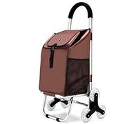 Carrello portatile pieghevole in lega di alluminio per arrampicata carrello della spesa per un facile trasporto e carichi pesanti leggero multiuso Utili Trailer
