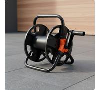 Carrello Portatubo Salvaspazio Avvolgitubo Giardino Leggero per Cortile