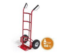 CARRELLO PORTAPACCHI PORTA PACCHI TRASPORTO UNIVERSALE 150Kg 2RUOTE VERDELOOK