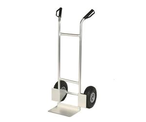 Carrello Portatutto in Alluminio Serena Group - 150 kg - HT200A (Grigio)