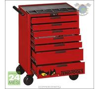 Carrello Portautensili 277 Elementi Teng Tools Tcmme09cq